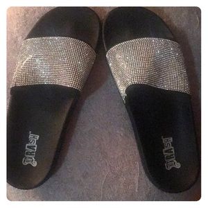 Rhinestone slides